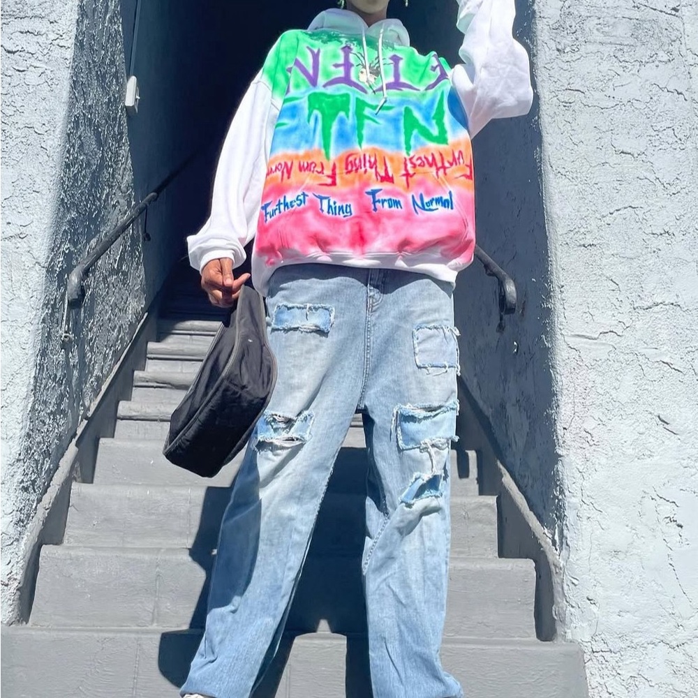 DBYD Distressed Jeans